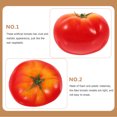 thumbnail image 3 of icolorfuled 4Pcs Fake Vegetable Models Orange Foam Plastic For Food Trade 8.4x7x6In, 3 of 6