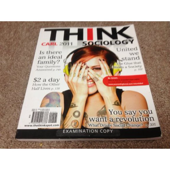Pre-Owned Think: Think Sociology (Paperback)