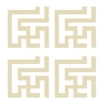 thumbnail image 1 of Wall Sticker, PVC Fashionable Waistline Sticker With High Viscosity For Woman For Room Golden, 1 of 8
