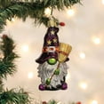 thumbnail image 3 of Old World Christmas Witch Gnome Hanging Ornament, 4-inch Height, Holiday Decoration, 3 of 3