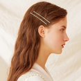 thumbnail image 3 of KAIYANG 50 horquillas gigantes de metal para el pelo, horquillas para el pelo, horquillas, accesorios para el pelo, oro, 3 of 5