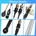 thumbnail image 4 of Unique Bargains No.GK2C46500L Manual Transmission Gear Shifter Cable for Mazda 6 S/i 2003-2008 2.3L 3.0L Manual Trans Control Lever Cable Assembly M/T Gear Shift Control Cable No.GK2C-46-500L, 4 of 7