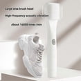 thumbnail image 4 of Electric Shoe Cleaner Portable Electronic Sneaker Duster Brush Type-C Charging Casual Polishing Bru, 4 of 5