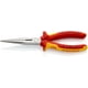 thumbnail image 1 of KNIPEX 26 16 200 Pinza de montaje (Pinzas de boca cigüeña) aislados con fundas en dos componentes, según norma VDE cromado 200 mm, 1 of 1