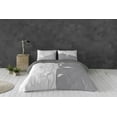 thumbnail image 2 of Gouchee Home Lasni Blanco 3-Piece King Duvet Cover Set – Minimalist Botanical Elegance Reversible Cotton Bedding, 2 of 2