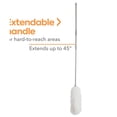 thumbnail image 3 of Staples COASTWIDE Extendable Lamb Wool Duster Gray CW56799, 3 of 5