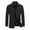 Black, variant on Herrnalise Men's Autumn And Winter Style Business Woolen Overcoat Fashion Lining Thickened Overcoat Coat Black