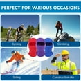 thumbnail image 4 of GIRACOA 9 Pcs Balaclava Ski Face Mask for Men Women, Full Face Mask Summer Face Cover UV Protection for Outdoor Motorcycle Cycling (Multi-color), 4 of 7