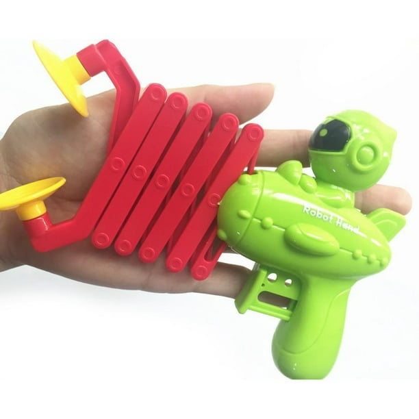 Random Color 2 Pcs Retractable Fist Toys Kids Extendable Robot Arm Grabber  Toy Retractable Shooting Trick Jokes Fist Plaything Game 