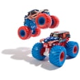 thumbnail image 2 of Monster Jam, 1:64 Scale Monster Trucks Toy Vehicle 2-pack, American Edition (Styles May Vary), 2 of 7