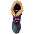 thumbnail image 3 of Journee Collection Womens Powder Ankle Lace Up Rain Boots, 3 of 3