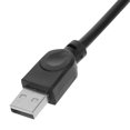 thumbnail image 3 of HEATSHAKING Cable Interface 1Pcs Black Metal Rubber For Computer Midi Keyboard Sound Transfer Home Stage, 3 of 8