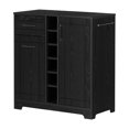 thumbnail image 4 of South Shore Vietti Bar Cabinet with Bottle and Glass Storage, 4 of 9