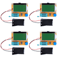 thumbnail image 1 of Medidor ESR Transistor LCR-T4 LCD Diodo Triodo Capacitancia Probador (Caja de batería), 1 of 4