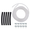 thumbnail image 3 of Gas Tube, Oil Hose Perfect Match For The Original Equipment Fuel Line Including A Fuel Tube 5 Oil Hoses, And 10 Clips  For Webasto Eberspacher Heater, 3 of 8