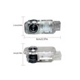thumbnail image 2 of 4pcs LED Car Door Light Courtesy Logo Projector Welcome Lamp For Audi A1 A3 A4 A5 A6 A7 Q3 Q5 Q7 A8 R8 B5 B6 B8 C5 C8 RS S3 S4 S5 S6 Car Accessories, 2 of 5