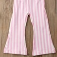 thumbnail image 5 of Kiapeise Summer Toddler Girls Sleeveless Jumpsuit Stripes Print Pants, 5 of 6