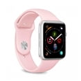 thumbnail image 1 of CORREA PARA APPLE WATCH DE SILICONA COLOR ROSA 42-44-45 MM, 1 of 1