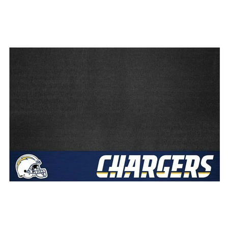 San Diego Chargers Vinyl - Los Angeles Chargers Grill Mat