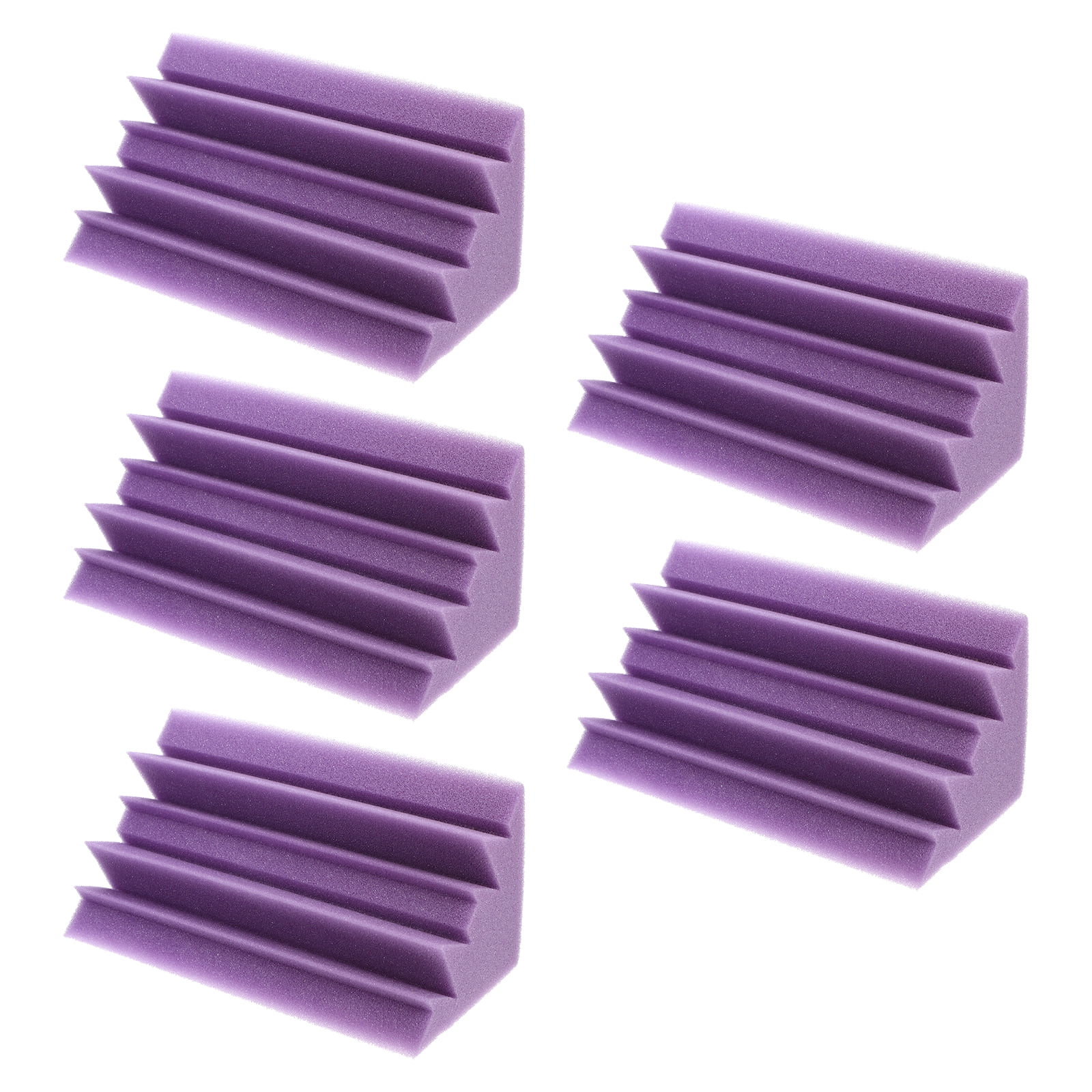 Sound Foam Acoustic Corner Bass Soundproof Studio Panels Wall Absorbing