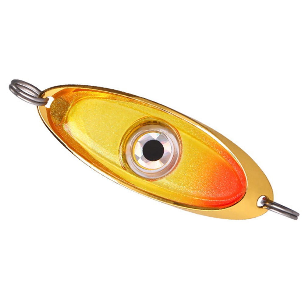Led Fishing Lure Light Night Fishing Waterproof Eye-Shaped Fish Gathering Light A