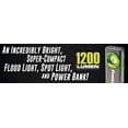 thumbnail image 6 of POWERSMITH 1200 Lumen Rechargeable Work Light with Metal Housing, Magnetic Pocket Clip, USB-C Charging Cable, IPX7 Waterproof, and 2 Year Warranty (PLR12F2S), 6 of 11