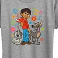 thumbnail image 3 of Coco - Miguel Y Dante - Women's Short Sleeve Graphic T-Shirt, 3 of 5