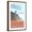 Brown Frame, variant on Art.com Cape Cod, Massachusetts, Nauset Lighthouse Art Print by Lantern Press, 12" x 18"