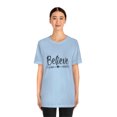 thumbnail image 4 of Believe Inspirational Quotes Bella Canva Unisex Jersey Short Sleeve Tee, 4 of 10