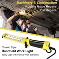 thumbnail image 2 of LED Trouble Light with Super-Bright 20 COB LED Light Source, Handheld Corded Work Lights with Strong Magnet, Double Swivel Hook, ETL Listed, 2 of 8