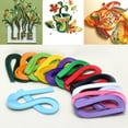 thumbnail image 2 of Quilling Paper 120 Stripes DIY Hand Crafts Project Handmade Craft, 2 of 19