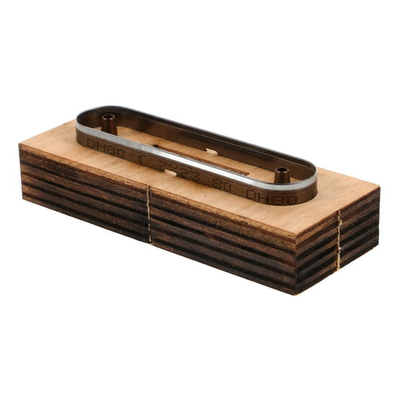 Leather Cutting Die DIY Leather Strap Cutting Die Wooden Leather Cutting Die Leather Strip Mold