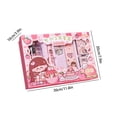 thumbnail image 3 of Electric Stationery Set Gift Box For Elementary School Girls Complete School Supplies Kit Graduation Birthday Learning Gift, 3 of 8