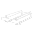 thumbnail image 1 of Naiovety Estante para copas de vino, colgador al revés, soporte para ahorrar espacio, soporte colgante, organizador, restaurante, comedor, accesorio para Organizadores de utensilios de cocina Blanco Naiovety HA009155-01, 1 of 6