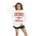 thumbnail image 2 of Women's Gameday Couture White Cincinnati Bengals Timeless Triumph Premium Fleece Pullover Sweatshirt, 2 of 5