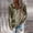 Green, variant on Ladies Shirts Summer Top for Women Shirts Women's Long Sleeve Hoodie Zip Front Solid Color Cardigan Jacket for Everyday Wear Platform Competitor Influential Similar Tops Without Color/Size Black M