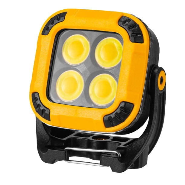 Campamento magnético LED Light Cob Doble reparación (W8129-4) Amarillo