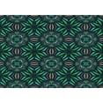 thumbnail image 1 of Ahgly Company Machine Washable Indoor Rectangle Transitional Midnight Gray Area Rugs, 2' x 5', 1 of 7