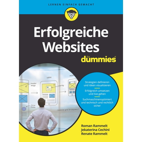 Erfolgreiche Websites für Dummies, (Paperback)