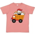 thumbnail image 3 of Inktastic Sushi Lover Food Truck Boys or Girls Toddler T-Shirt, 3 of 5