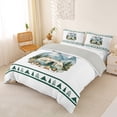 thumbnail image 2 of Catabedysis Watercolor Camping Bedding,Camper Mountain Print Duvet Cover Full For Boys,Multicolor,Light Gray Reversible,3 Pieces,1 Duvet Cover and 2 Pillowcases, 2 of 6