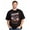 Black-72, variant on Star Circle Simple Patriotic Liberty Bell Rose Semiquincentennial Unisex Adult Tee 1776-2026 250 Years of Freedom Graphic Casual T-Shirt for Men Women
