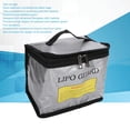 thumbnail image 4 of Batería en la Bolsa de Fuego de Fuego, Resistencia Al Desgaste Ligero Profesional Lipo Fireproof Bag Safe Bolsa de Gran Capacidad Probas de Explosión para lipo, 4 of 7