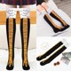 thumbnail image 2 of Novedad Pies De Pollo Medias Creativo Divertido Rodilla Muslo Calcetines Altos Algod贸n Suave Patas De Pollo Patr贸n Botas Calcetines Unisex Piernas De Pollo Calcetines Hasta La Rodilla, 2 of 6