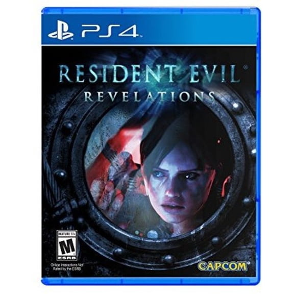 Capcom Resident Evil: Revelations Survival Video Game PlayStation 4