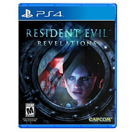 Resident Evil: Revelations, Capcom, PlayStation 4 (Best Resident Evil Game)