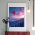 thumbnail image 2 of Diamond Art Kit for Adults, Balloon Sunrise Over Snowy Mountains Diamond Painting for Adults Beginners, 5D DIY Diamond Art Painting Kits, Colorful Diamond Painting Craft for Home Decor 12x16, 2 of 7