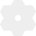 thumbnail image 4 of 38"OD x 6"ID x 13 1/4"C x 1"P Daisy Architectural Grade PVC Contemporary Ceiling Medallion, 4 of 11