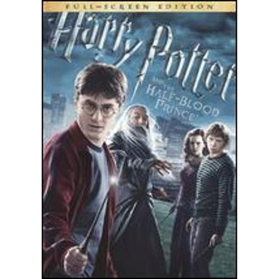Pre-Owned Harry Potter and the Half-Blood Prince [P&S] (DVD 0883929059065) directed by David Yates