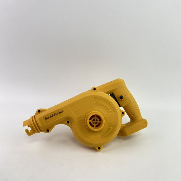 SIEARPUORL Power-operated blowers, 20V Cordless Leaf Blower, Leaf Blower Cordless with 2.0Ah Battery and Charger, Electric Leaf Blower for Yard Cleaning/Snow Blowing